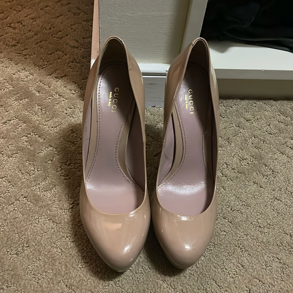 Gucci bride pumps size 9.5